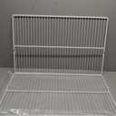 240360908 Refrigerator Replacement Shelves 25.5" x 16.5" for Frigidaire, Kenmore Refrigerator Shelf - Replaces AP5805565240360905, 240360901, 3189137, PS9492365 (2 PACK)