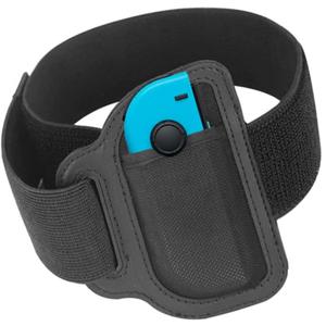 JoyHood Leg Strap for Switch/Switch OLED Joy-Con Controller, Game Accessories Compatible with Switch Sports Play Soccer/Ring Fit Adventure, Adjustable Elastic Switch Leg Straps