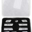 Air Conditioning Button Covers, 14Pcs Air Condition Button Cover Trim AC Control Stickers Fit for XF 20122015