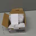 2026 Upgraded Bat Fortress Mini Repeller Indoor Ultrasonic Bat Deterrent Devices Plug in, Friendly to Human & Pet (4Pack) (Beige)