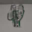 Hat Hangers for Closet, Stainless Steel Hat Organizer, Hat Racks for Baseball Caps, Cap Organizer for Baseball Caps, 1 Pack (Black)