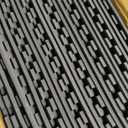 IncStores 5/8" Eco-Soft Carpet-Top Foam Floor Tiles, High-Density Commercial Floor Mats/Carpet Tiles for Basement, Classroom & Trade Show Floor Protection, Carpet Squares 24 x 24, Black, 28 Tiles