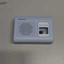 Portable Cassette Player Tape Recorder with Built-in Speaker, Microphone, Headphone Jack-, 4.57 x 3.54 x 1.38inch (Blue)