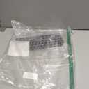 CISSOOK Crystal Clear Case for MacBook Air 13 inch 2021 2020-2018 with Retina Display and Touch ID, Transparent Hard Shell Case with Keyboard Cover for A2337 M1 A2179 A1932 2020 2018-2021 Release