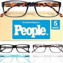 Gaoye Professional Reading Glasses for All Day - Computer Readers with Blue Light Protection - Value Pack