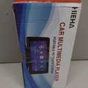 Wireless CarPlay Screen with 2K Dash Cam, 8.1" Portable Touchscreen Car Stereo with CarPlay & Android Auto, 1080P Backup Camera, Voice Control, Bluetooth, Mirror Link, GPS Navigation