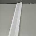 Boolegon No Drill Cellular Shades for Indoor Windows,Noise Reducing & Thermal Insulating Honeycomb Blinds,Cordless Free Stop Blackout Blinds Easy to Install,21" W x 48" H,Blackout White