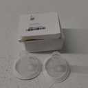 2pcs 20mm Soft Rim Flanges with 106 Degree Wider Opening Angle for Medela Breast Pump, PersonalFit, Freestyle, Maxflow, Freestyle Flex Swing Maxi Connector,Lansinoh Signature Pro