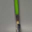 MARUCCI LINDY12 PRO Exclusive Youth Maple Wood Baseball BAT Tar Fade/Lime Green, 27