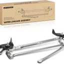A-Premium Front Windshield Wiper Linkage