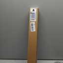 Ivilon Tension Curtain Rod - Spring Tension Rod for Windows or Shower, 24 to 36 Inch. Warm Gold