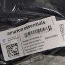 Amazon Essentials Women's Waisted Maxi Dress (Black), S