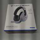Turtle Beach Stealth 600 Wireless Multiplatform Amplified Gaming Headset for PS5, PS4, PC, & Mobile  Bluetooth, 80-Hr Battery, Noise-Cancelling Flip-to-Mute Mic, 50mm Speakers  White