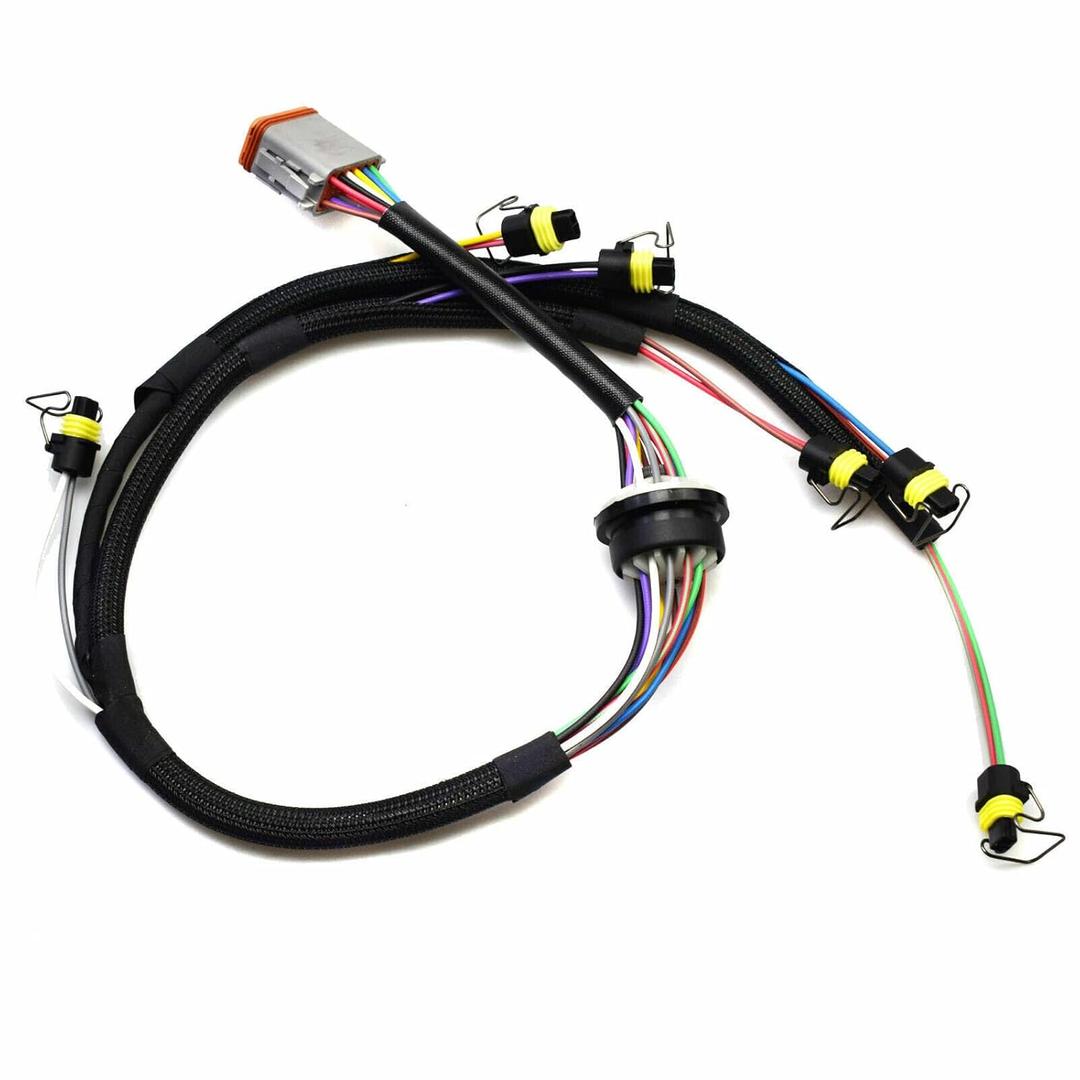 222-5917 Fuel Injector Wiring Harness for Caterpillar CAT C7 E325D E324D E329DFuel Injector Wiring Harness Replacement Parts 2225917