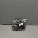 Kids/Youth Knee Pads and Elbow Pads Set with Wrist Guard 3 in 1 Kids Protective Gear Set for 3-14 Years for Skateboarding, Skiing, Cycling, BMX Biking, Running, Scooter (Black)