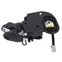 Rear Trunk Latch Lock Lid Lock Tailgate Liftgate Actuator Replacement for Honda Civic 4 Door LX Trunk Latch Manual Lock 2006-2011 Replace 74851-SNA-A12
