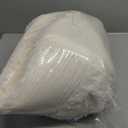 CATISM Cat Bed, Cat Cave for Indoor Cats, Soft Cat Dome, Self-Warming 2 in 1 Foldable Pet Cat House with Washable Cushioned Pillow Calming Fluffy Dog Beds for Small Dogs with Anti-Slip Bottom White