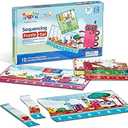 hand2mind Numberblocks Sequencing Puzzle Set, ﻿Sequence Cards, Matching Game, Math Toys, Toddler Educational Toys, Preschool Learning Activities, Kids Birthday Gifts, Easter Basket Stuffers for Kids