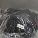 Orzbow Universal Footmuff for Stroller, Winter Warm Baby Stroller Bunting Bag, Waterproof Windproof Warm Polar Fleece Lined for Toddler Stroller Sleeping Bag, Black (Large)