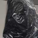 Black Red Wizard Robe with Hood, Halloween Costume for Teens and Adult, Dress Up Cosplay for Men and Women (Large)