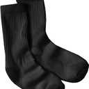 Hanes Women's Cushioned Crew Socks (10-Pack) (8-12)