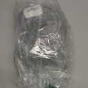 Garage Door Weather Seal - Bottom Seal Bead Type - Grey Vinyl (16')