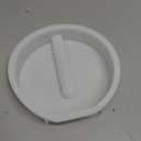 Large Vase Resin Molds, Round Silicone Molds for Epoxy Resin, Deep Resin Mold for Flowers w/3 Test Tubes, 3D Resin Art Molds for Flowers Preservation, DIY Gifts, Wedding Valentine Home Decors