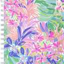 Lilly Pulitzer Hardcover Mini Spiral Notebook, 8.25" x 6.5" Small Journal with 160 College Ruled Pages, It Was All A Dream