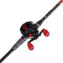 Abu Garcia Max X Low Profile Baitcast Combo (6'6" - Medium - 1pc)