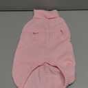 Dog Pullover Sweater, Cable Knitwear, Warm Clothes for Chihuahua, Bulldog, Dachshund, Pug, Yorkie, Dog Outfits for Small Dogs Medium Dogs (Pink L)