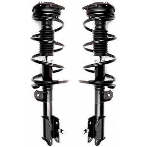 SCITOO Front Shock Absorber Assembly Fit for 2012-2013 for Nissan Rogue, 2014-2015 for Nissan Rogue Select, Complete Shock and Strut Assembly Kit Fit for 172897 172898 172608 172609 2PCS | Quick Struts Shock Absorber 2012-2013 for Nissan Rogue,2014-2015 for Nissan for Rogue Select with 172898 172609 172897 172608