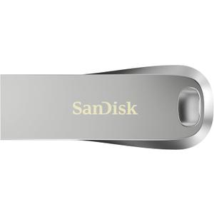 SanDisk 256GB Ultra Luxe USB 3.1 Gen 1 Flash Drive - SDCZ74-256G-G46, Black