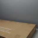 800W Plug-in Convection Electric Panel Wall Heaters for Indoor Use, Quiet Fan-Less Design, Freestanding/Wall Mount Space Heater with Adjustable Thermostat, 24H Timer, Digital Display(White)