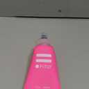 Soft Flask - Shrink As You Drink Soft Water Bottle for Hydration Pack - Folding Water Bottle Ideal for Running, Hiking, Cycling, Climbing & Rigorous Activity (5 Ounces, Pink)