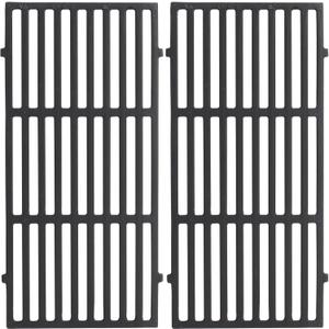 66801 66094 Cooking Grill Grates for Weber GS4 Genesis II 200 & II LX 240 SER Grill Replacement Parts Genesis II E-210, II LX E-240, II LX S-240, 60004001 60010001 60014001 65004001 65010001,Cast Iron