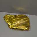 TONIFUL 16 Inch Gold Letter A-Z Balloons, Custom Phrase Mylar Foil Alphabet Letter DIY Personalized Phrase Banner for Birthday Anniversary Celebration Graduation Party Supplies Decoration (26 Pieces)