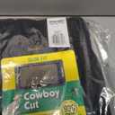 Wrangler 47MCVLS 5 Pocket Cowboy Cut Regular Fit Mens Jeans (35W x 32L, Black Stretch)