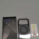 TORRAS Stronger Magnetic & Shockproof for iPhone 17 Pro Max Case, Fit for MagSafe, Military Grade Drop Protection, Camera Control, DIY Button, Slim for iPhone 17 Pro Max Case Translucent Matte Black