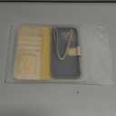 Arae Compatible with iPhone 13 Pro Max Case Wallet Flip Cover with Card Holder and Wrist Strap for iPhone 13 Pro Max 6.7 inch (Champagne Gold)