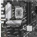 ASUS Prime B760M-A AX LGA 1700(Intel 12th&13th Gen) microATX Motherboard (PCIe 4.0, 2xM.2 Slots, DDR5,Realtek 2.5 Gb LAN,WiFi 6, DP,Rear USB 3.2 Gen 2, Front USB 3.2 Gen 1 Type-C)
