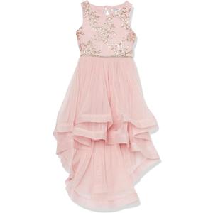 Speechless Girls 7-16 Tween Maxi Dress with Wide Ribbon Hem for Formal Dance Or Party
Ballerina Pink Sequin and Mesh Dress Size 10 Rose/Gold