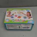 Dwi Dowellin Bath Toys Fishing Games Swimming Whales Bath Time Bathtub Toy for Toddlers Baby Kids Infant Fish Set Age 18months and up