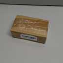 Bed Rail Brackets - Wooden Bed Frame Hardware - Heavy Duty Non-Mortise Bed Rail Fittings - Set of 4 (Screws Included)