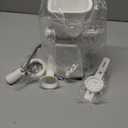 LHS Manual Meat Grinder with Stainless Steel Blades Heavy Duty Powerful Suction Base for Home Use Fast and Effortless for All Meats-White