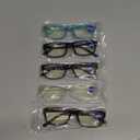 Gaoye Reading Glasses Men/Women, Eyeglasses, Blue Light Readers for Men/Women, Computer Eye Glasses, Cheaters +6.0