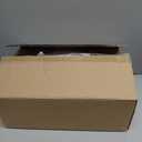 Clear Acrylic Monitor Stand Riser 2 Tier, 5.12 Inches High Clear Computer Desk Organizer Shelf for Multi Media PC Storage Laptop