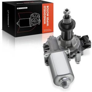 A-Premium Rear Windshield Wiper Motor Compatible with Buick Rainier & Chevrolet Trailblazer, Trailblazer EXT & GMC Envoy, Envoy XL/XUV & Isuzu Ascender & Oldsmobile Bravada & Saab 9-7x, 5-Pin