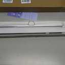 No Tools No Drill Blackout Roman Shades, White, 30.5" W × 48" H