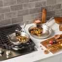 ZWILLING Motion Stainless Steel 2-pc Stainless Steel Fry Pan Set (included: 8" and 10" fry pan)