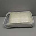 Faux Fur Duvet Cover, Luxury Ultra Soft Fluffy Plush Velvet Comforter Cover with 2 Pillowcases, Cozy Warmth, No Shedding, Zipper Closure, 3PC, Queen Size (05# Floral)